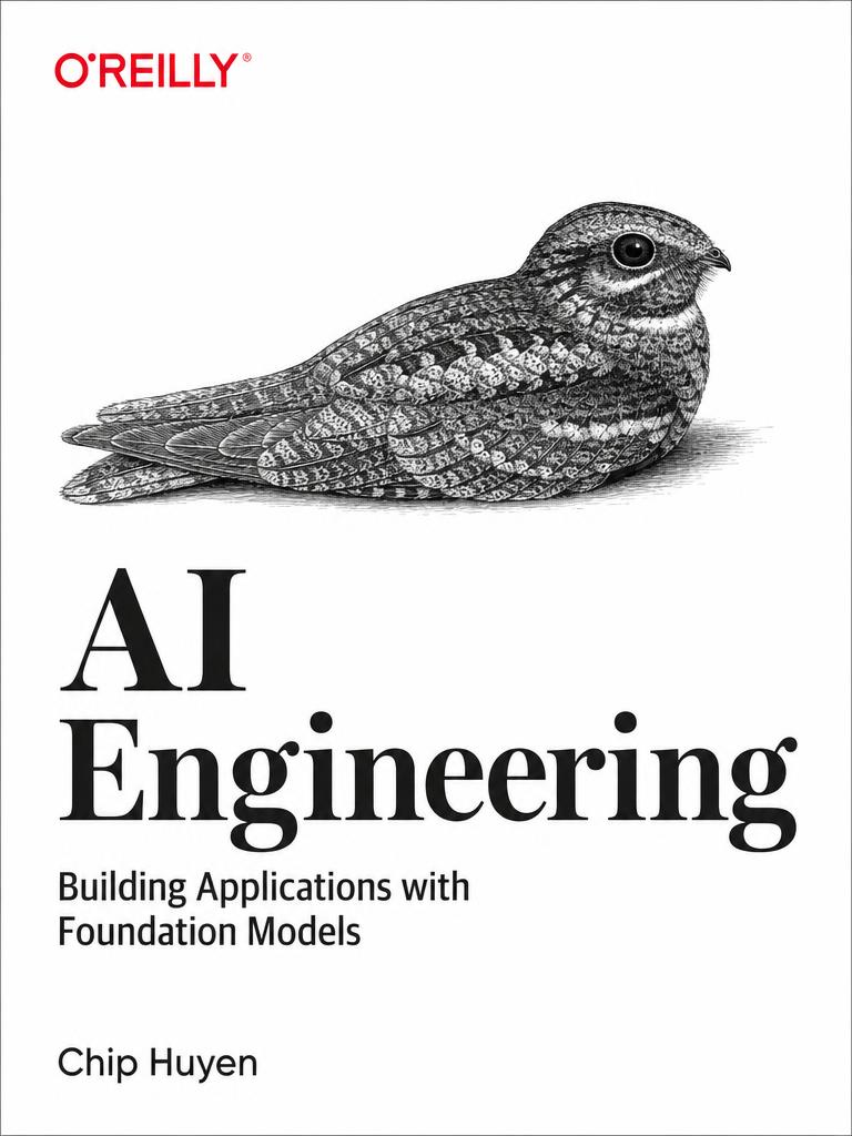 AI Engineering by Chip Huyen — book cover